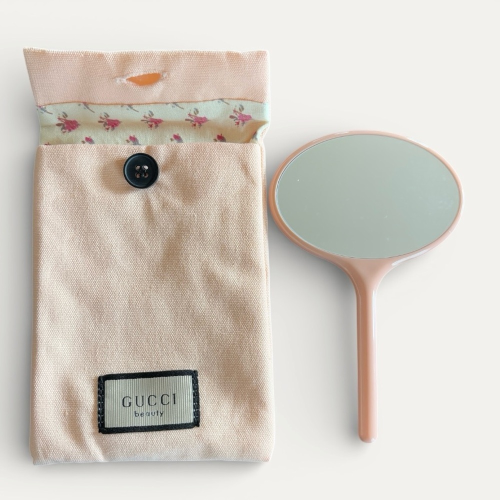 Gucci Beauty Peony Comb and Mirror Set - Picture 5 of 7